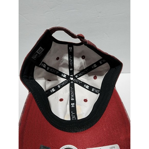 New USC Trojans New Era 9TWENTY Tonal Washed  Woman's Adjustable Hat Red - Picture 5 of 6